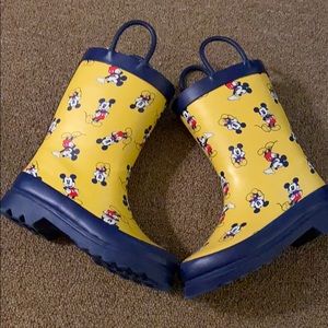 Disney Mickey rain boots
